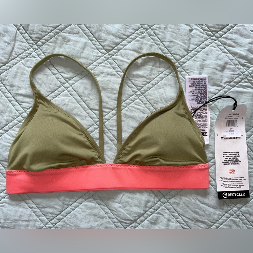 Billabong A Division bikini top (S/8)